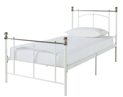 Yani - Single - Bed Frame - White